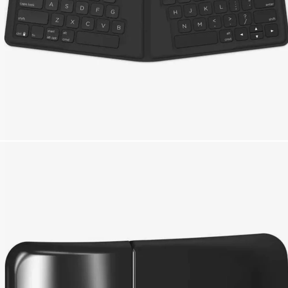 ZAGG Travel Kit with Black Foldable Keyboard and Mouse